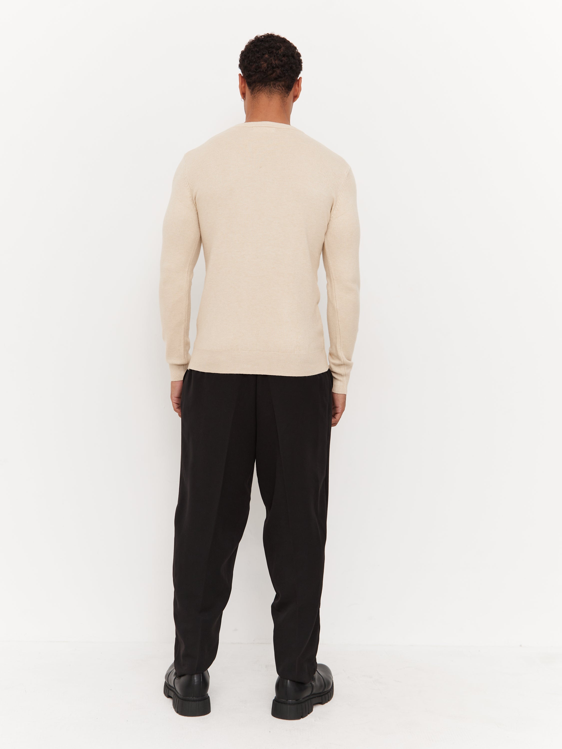 Polo Neck "Martin Beige"