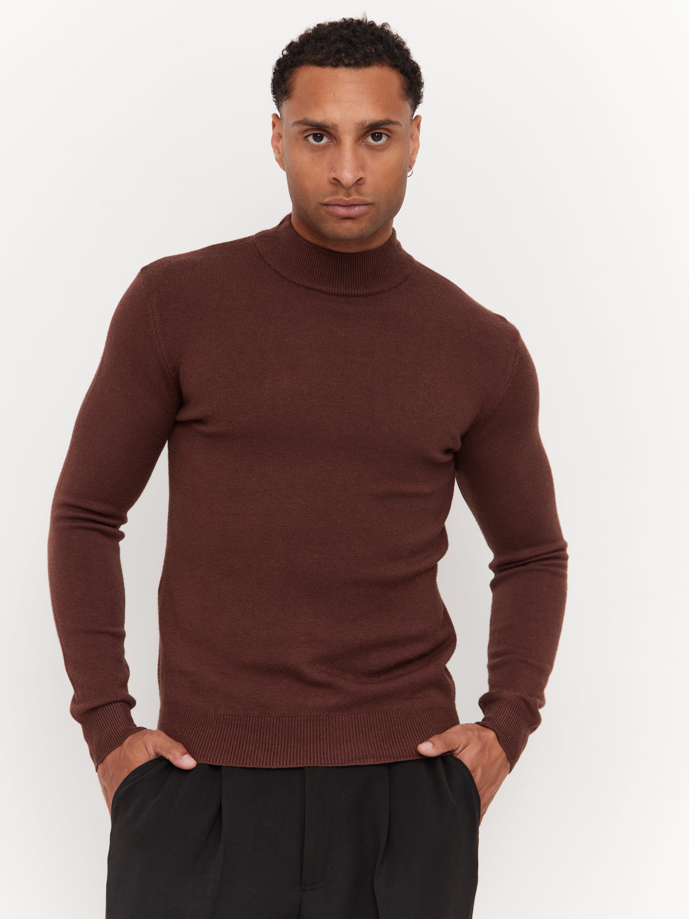 Polo Neck "Martin Brown"