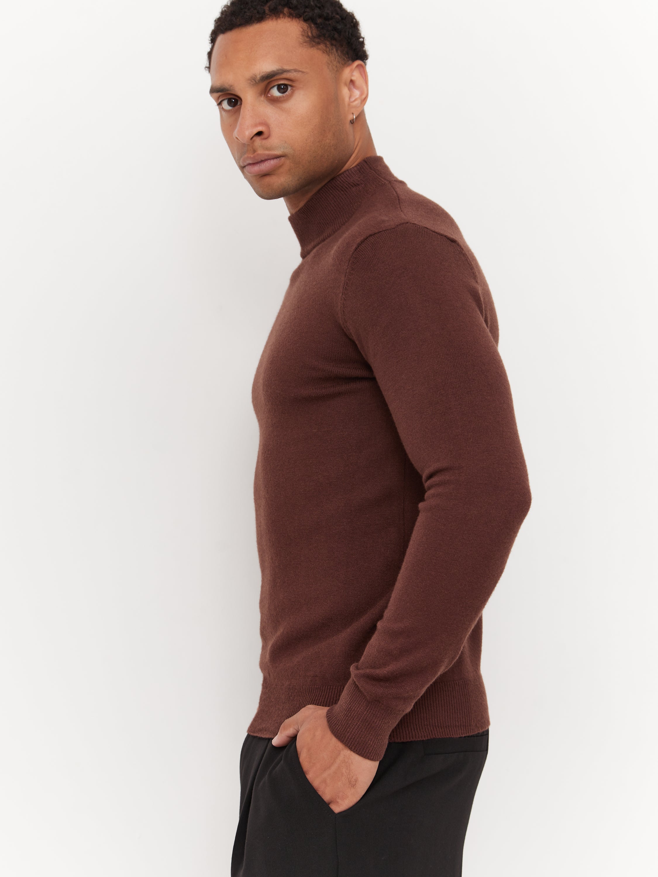 Polo Neck "Martin Brown"