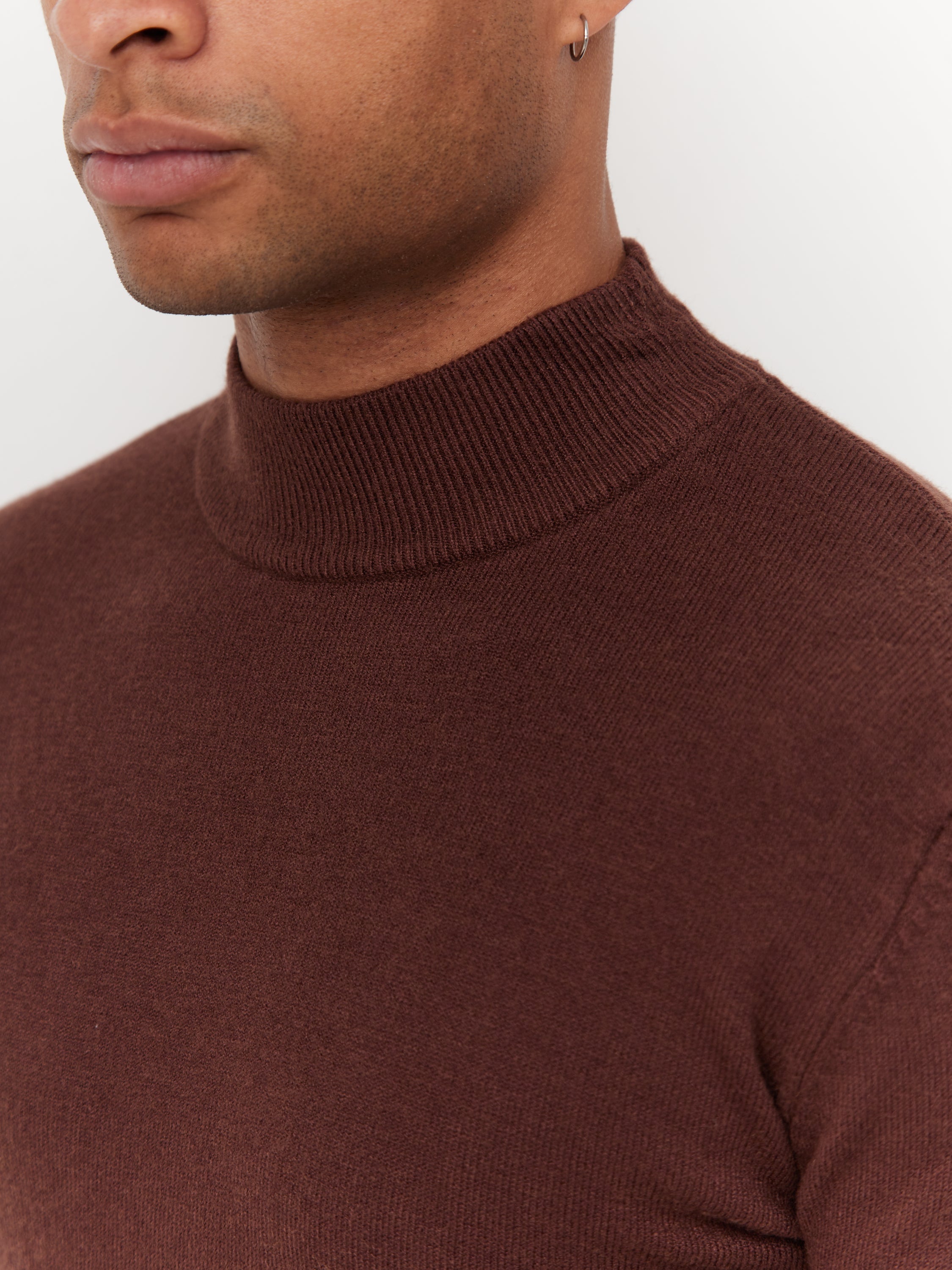 Polo Neck "Martin Brown"