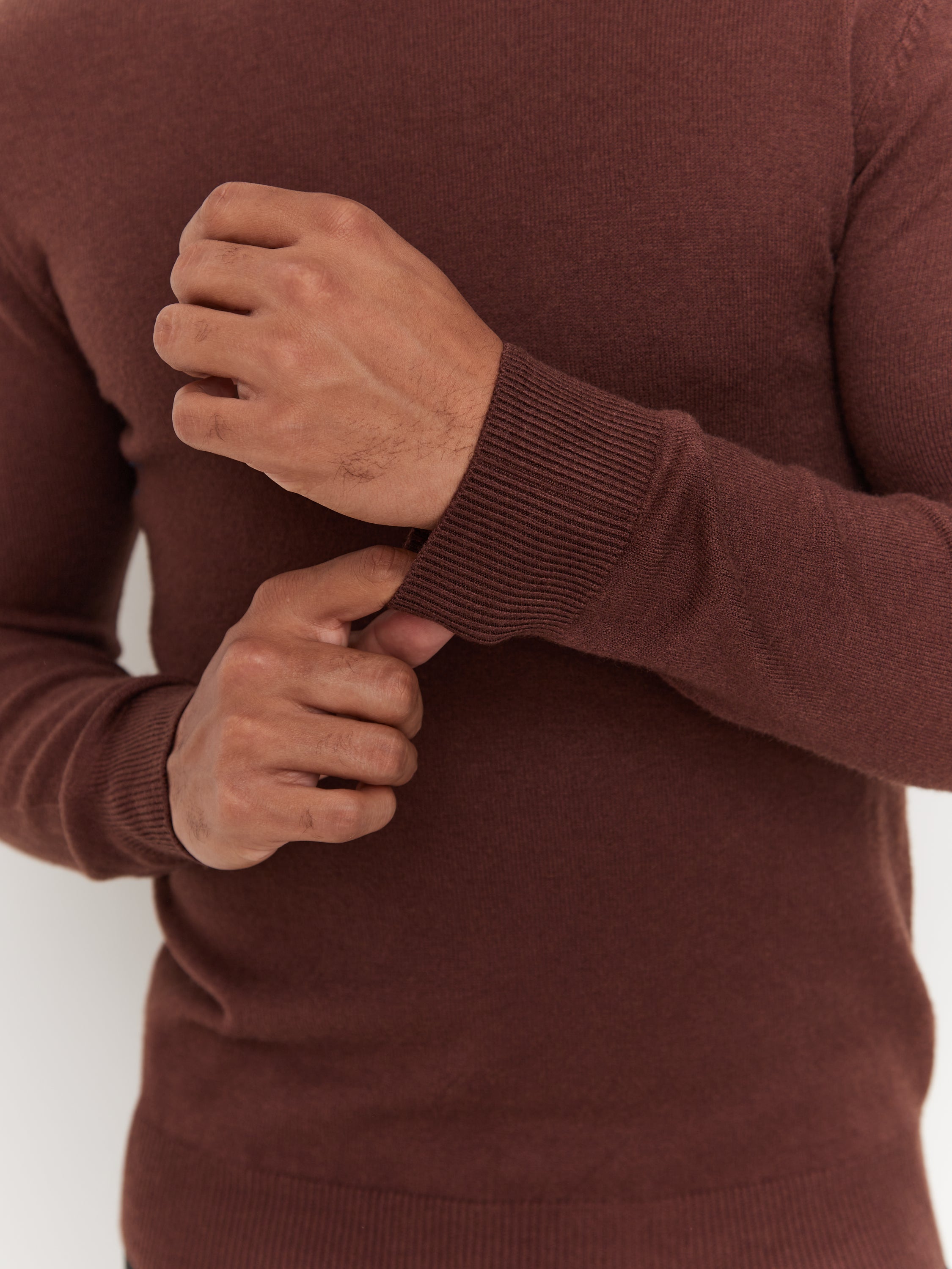 Polo Neck "Martin Brown"