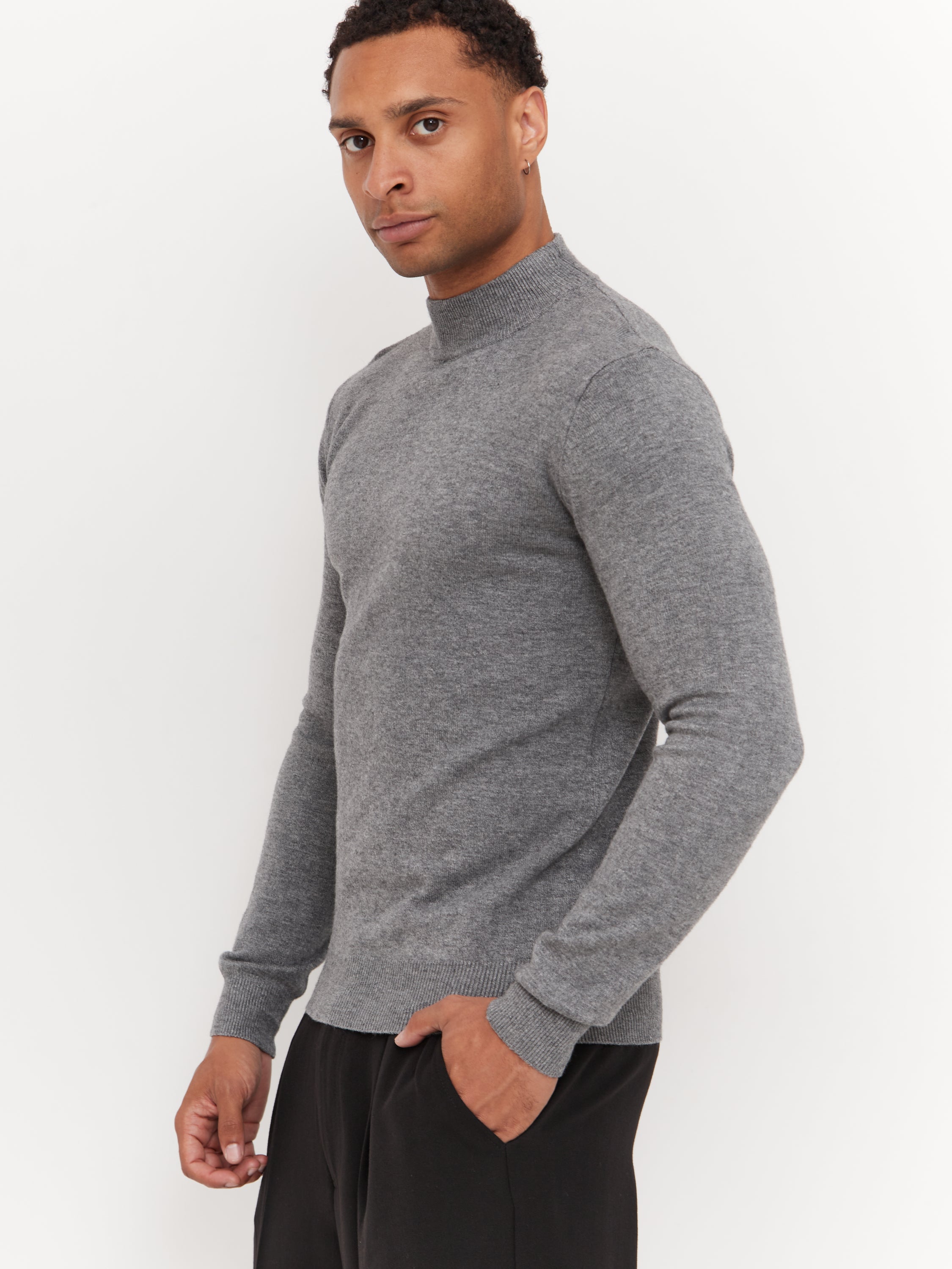 Polo Neck "Martin Grey"