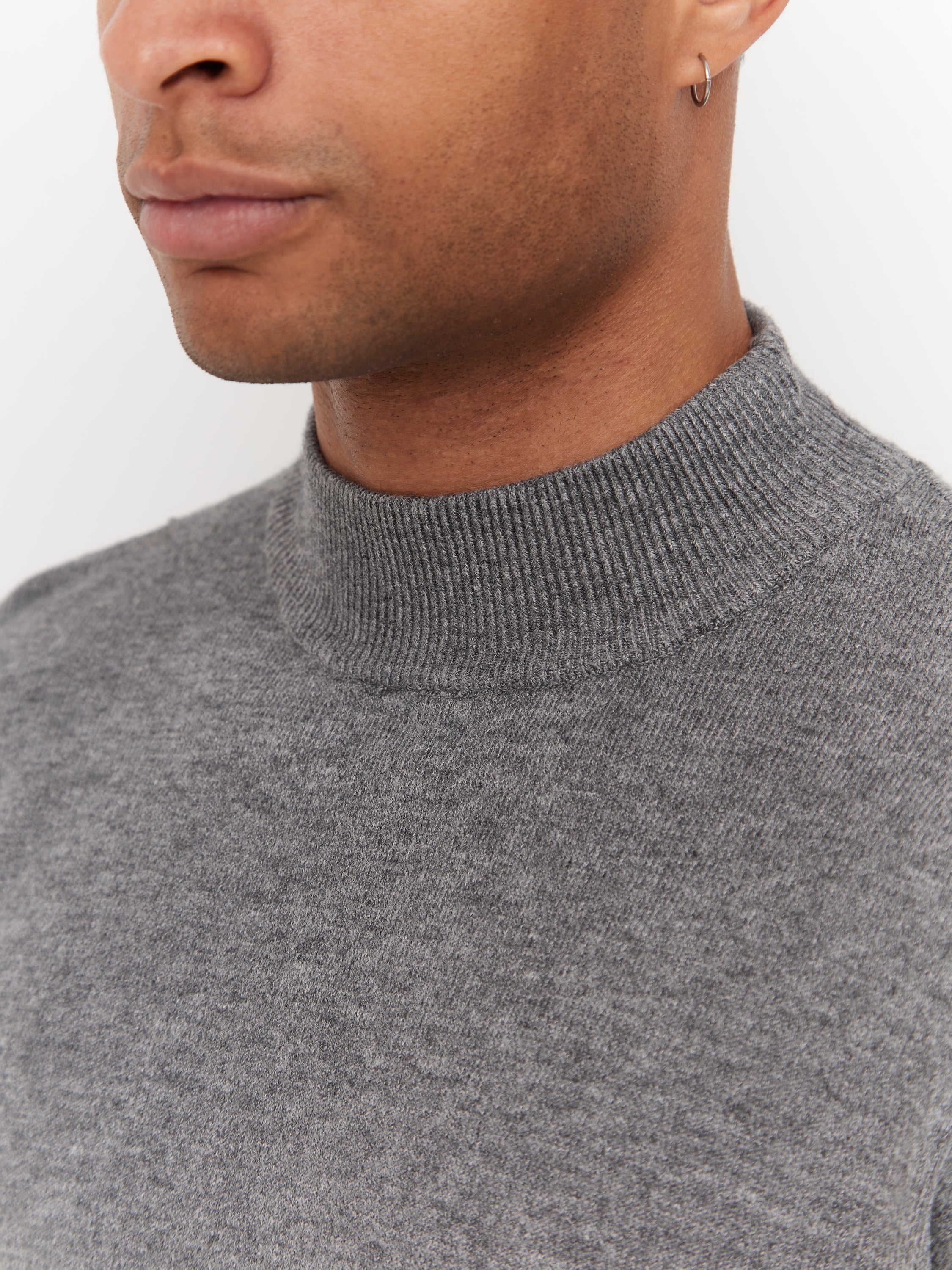 Polo Neck "Martin Grey"