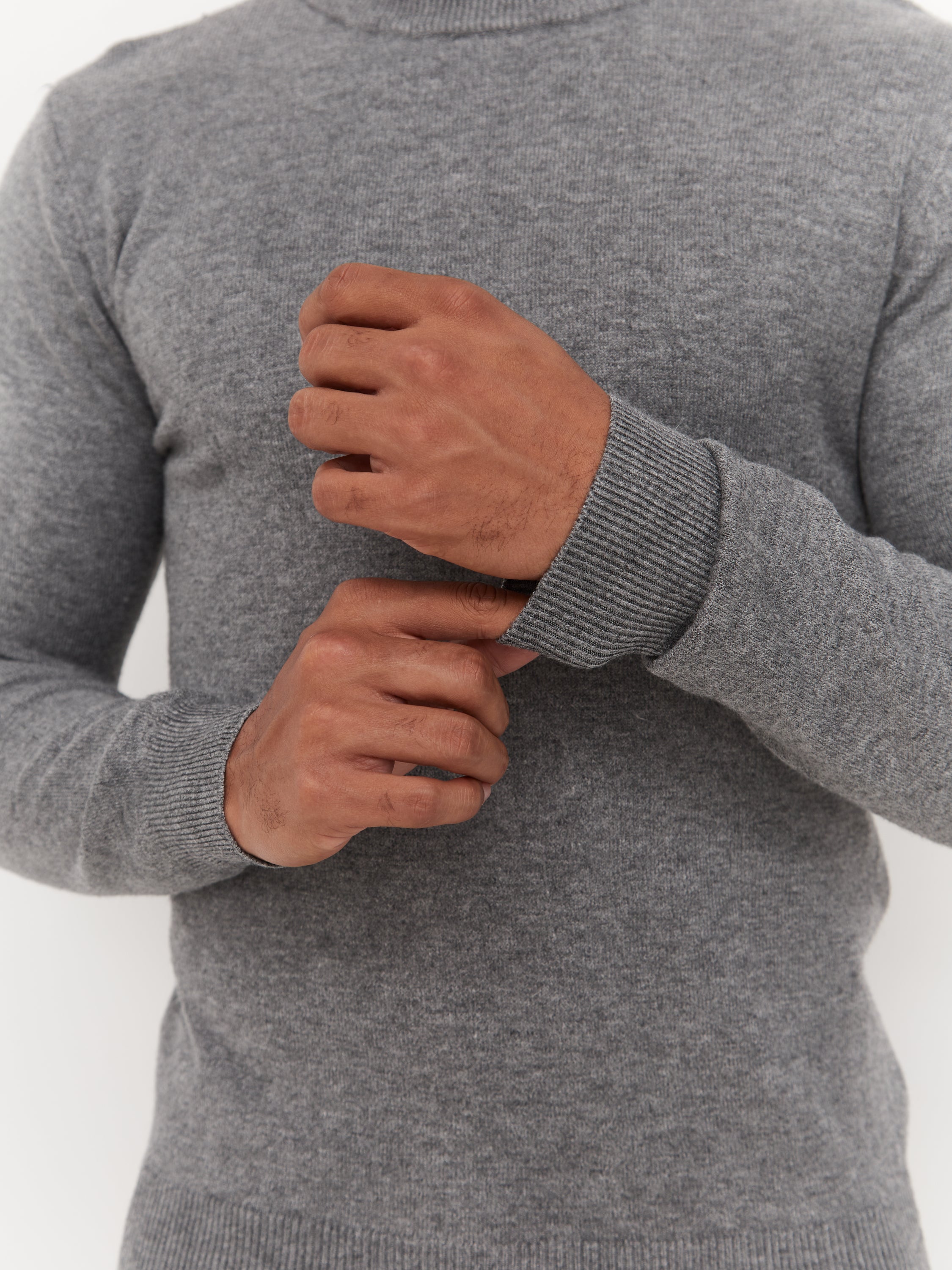 Polo Neck "Martin Grey"