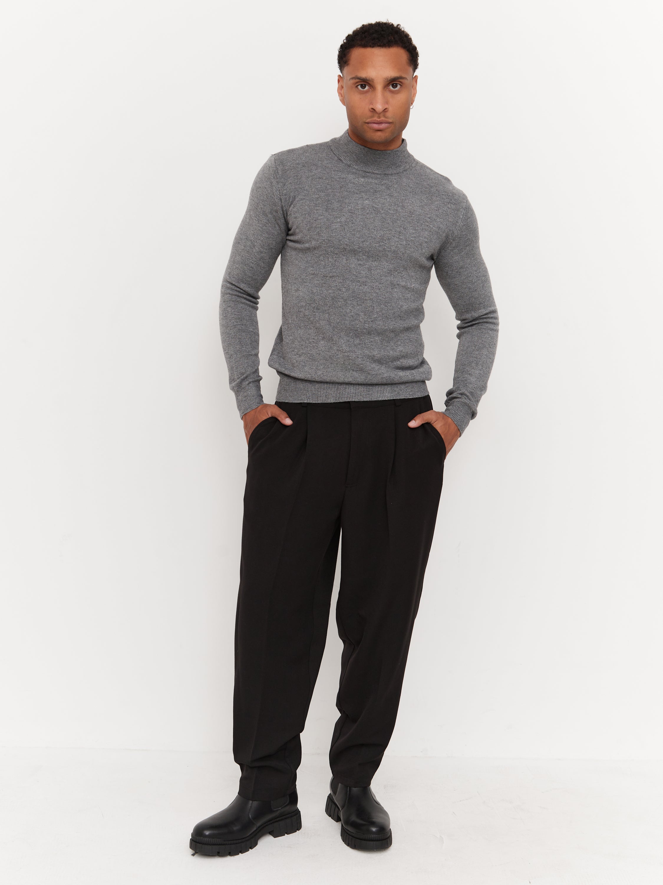 Polo Neck "Martin Grey"